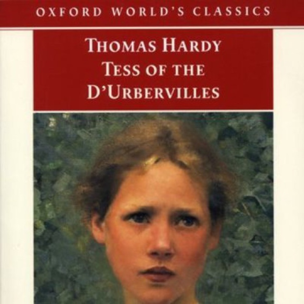 Thomas Hardy- Tess of D’Urbervilles Book